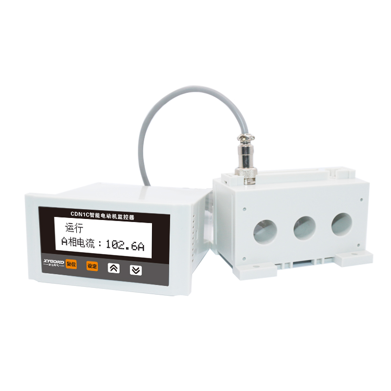 CDN1C-II四路開(kāi)關(guān)量電動(dòng)機保護器（分體）中英文顯示
